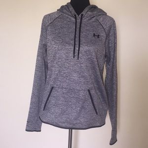 Under Armour Grey & Black Storm1 Sweatshirt